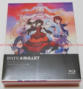 Date A Live Fragment Date A Bullet Blu-ray Booklet Japan KAXA-8021 4988111660046 - Picture 1 of 12
