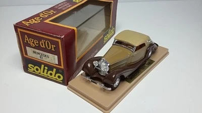 1/43 SOLIDO 67 MERCEDES 540 K  - Immagine 1 di 4