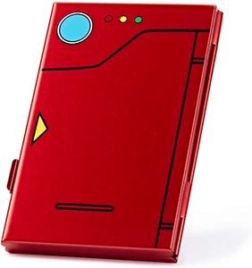 Nintendo Switch Game Case Card Cartridge Holder Aluminum Metal Portable Pokemon - Picture 1 of 11
