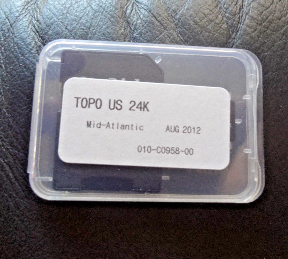  Garmin TOPO US 24K Mid-Atlantic maps - on micro sd    010-C0958-00 - Image 1 of 1