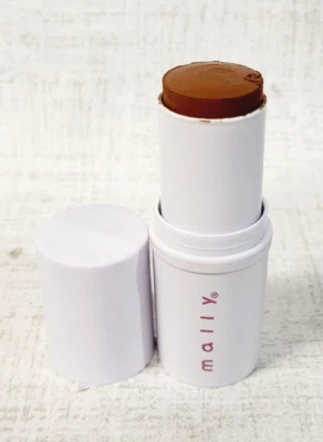 Bronceador en barra crema facial Mally Forever Young ~MÁS PROFUNDO~ 0,67 oz/ 19,2 g IMPERFECTO Foto 1 de 2