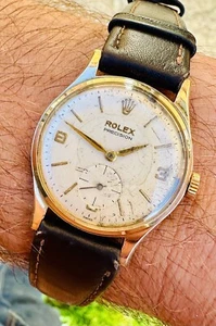Rolex 1966 9k Gold Precision Gentleman’s. Serviced, Stunning Vintage Watch. - Picture 1 of 6
