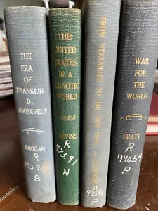 4 1st Edition Yale University Various Text Books - Picture 1 of 6