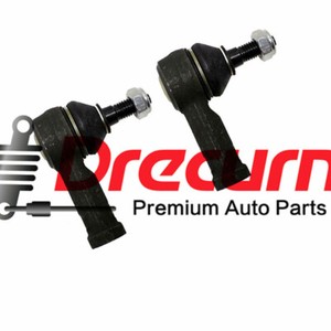 2PC Front Outer Tie Rod Ends For Volvo 240 242 244 245 262 740 745 760 780 940