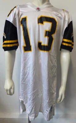 Greg Eaglin 1993 Hamilton Tiger Cats Game Worn #13 Jersey CFL Football Used - Image 1 of 4