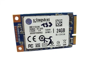 Kingston SMS151S3/24G 24GB 6Gbps mSATA SSD - Picture 1 of 1