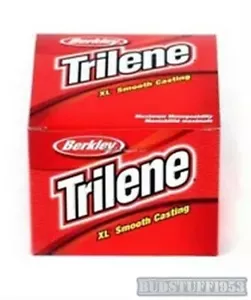 Línea de monofilamento de fundición suave Berkley Trilene XL 25 lb 2600 yardas transparente XL3025-15 - Imagen 1 de 1