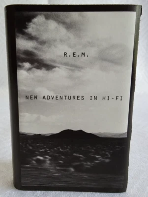 R.E.M. New Adventures In Hi-Fi 1996 Rare Cassette Tape Tested No Flaws - Image 1 of 4