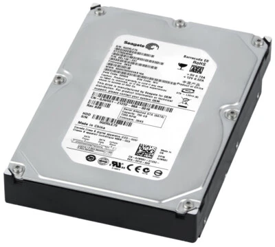 Hard Drive Dell 0JW551 ST3750640NS 750GB 7.2K 16MB SATA II 3.5'' - Image 1 of 3
