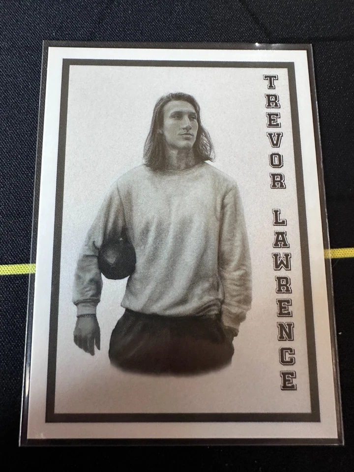 2021 Topps X Trevor Lawrence  ROOKIE SINGLES - Jacksonville Jaguars RC - Image 1 of 1
