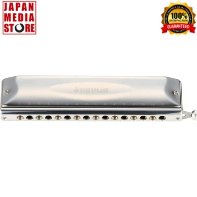 SUZUKI Sirius S-64C Chromatic Harmonica 16 holes 64 sounds Key C BRAND NEW BOX - Image 1 of 4
