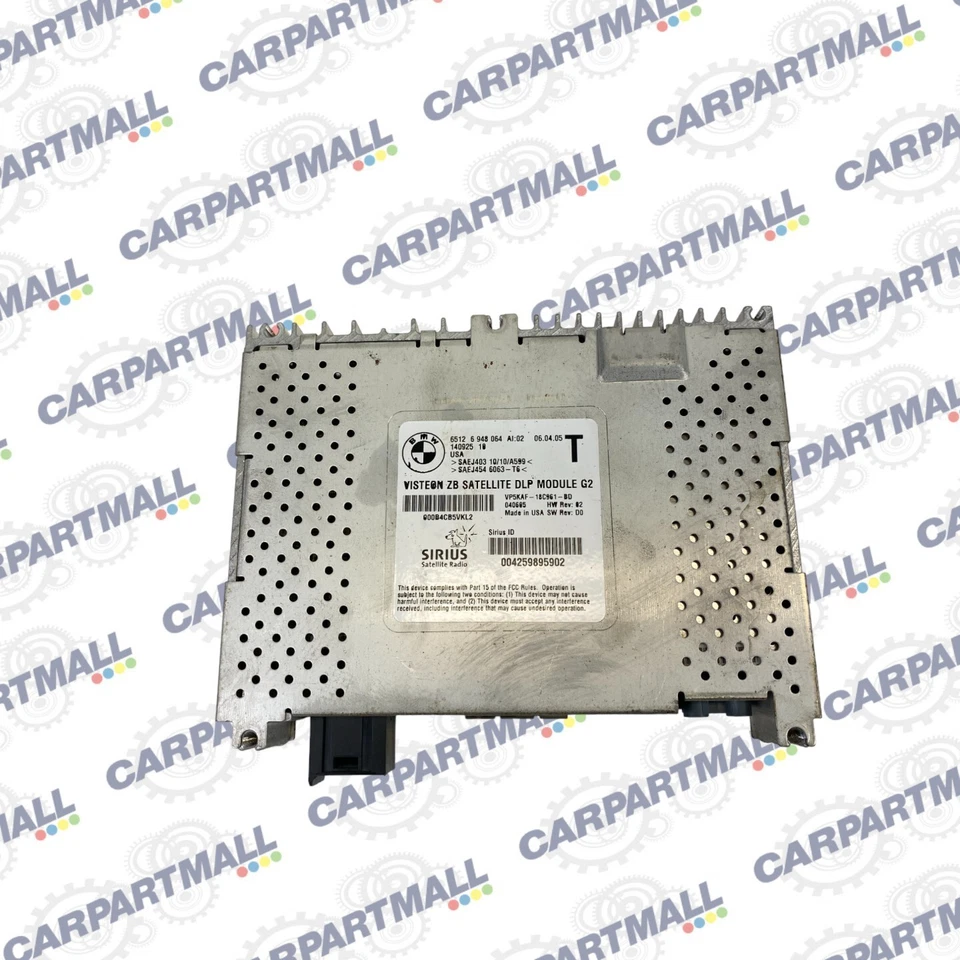 BMW 530i 2004-2007 módulo receptor de satélite unidad DLP G2 65126948064 FABRICANTE DE EQUIPOS ORIGINALES Foto 1 de 4
