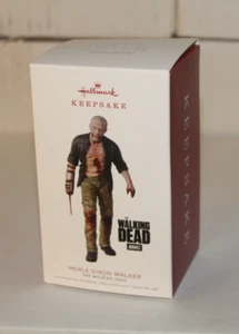 2018 Hallmark Keepsake The Walking Dead Merle Dixon Walker Christmas Ornament - Picture 1 of 3