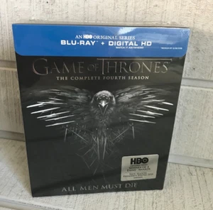 GAME OF THRONES BLU-RAY + Digital HD ~ The Complete Fourth Season ~ NEW SEALED - Imagen 1 de 3