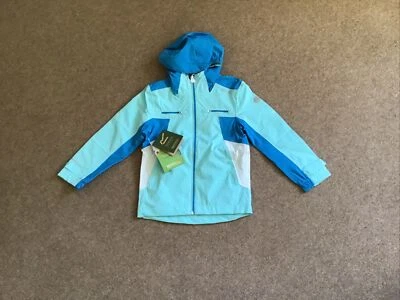 Regatta Highton Chaqueta Aqua Blue Kids En talla 5-6 años NUEVO Foto 1 de 3
