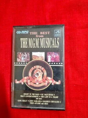 Best Mgm Musicals Gene Kelly Judy Garland Maurice Chevalier 1991  CASSETTE INDIA - Image 1 of 4