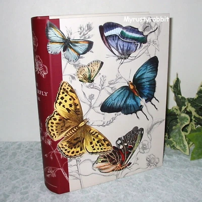Caja de libros Punch Studio The Butterfly recuerdo de almacenamiento - 11" #28127 Foto 1 de 4