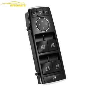 Master Power Window Switch for Mercedes Benz W204 W212 C250 C300 E550 2049055402 - Picture 1 of 8