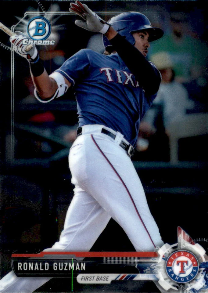 2017 BOWMAN CHROME PROSPECTS ASSORTED SINGLES U-PICK - Image 1 of 1