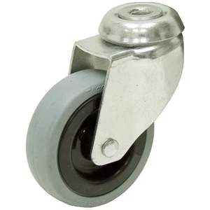 2-61/64 x 29/32 Rhombus Bolt Hole Caster 1-4377 - Picture 1 of 1