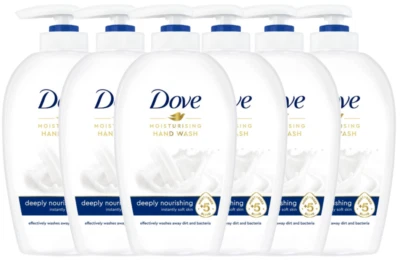 Dove Original Moisturising Hand Wash 250ml - Pack of 6