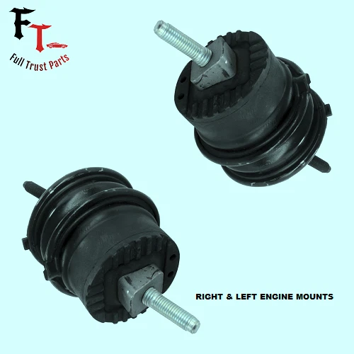 SOPORTES MOTOR DELANTEROS DERECHO E IZQUIERDO PARA CHEVROLET CAMARO 2010-2015 (V6 o V8) Foto 1 de 1