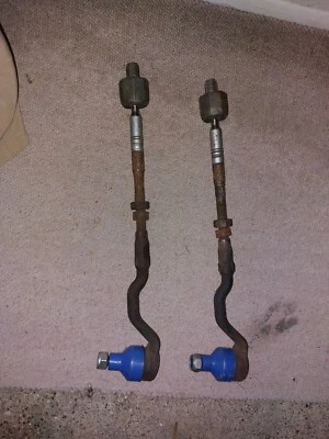 BMW X5 X6 E70 E71 E72 PAR ORIGINAL TIE ROD + EXTREMO DE VARILLA DE ORUGA IZQUIERDA + DERECHA 679349 Foto 1 de 3