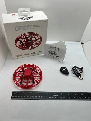 Sky Rider Orbit Obstacle Avoidance Drone DR150 Red  - Image 1 of 4