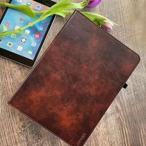 Tablet Cover Leder Apple iPad Pro ( 11" M4 ) ab 2024 Schutzhülle Stand Case Etui - Picture 1 of 14