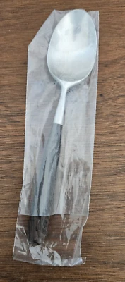 Lauffer Norway PALISANDER Teaspoon Wood Handle Stainless MCM Rosewood 6.375" NEW - Image 1 of 4