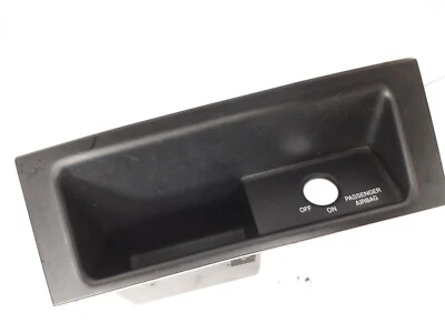 2004-2005 Ford F-150 Lower Dash Small Storage Tray  Center Bag Off Bezel 3-1/4" - Image 1 of 4