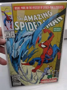Cómics de Marvel The Amazing Spider-Man #368 noviembre 1992 en estado bastante bueno/casi nuevo Spider-Slayers 1 de 6 - Imagen 1 de 5