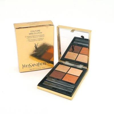 Мини-клатч Yves Saint Laurent Couture No300 KASBAH SPICES 0,14 унции/4 г *НОВЫЙ В КОРОБКЕ* - Изображение 1 из 4