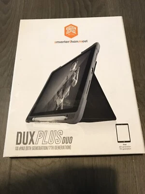 STM Dux Plus Duo Case for iPad 7th Generation - Black  - Image 1 of 2