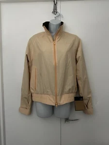 The North Face Womens Jacket Peach Floral BNWT Size M Designer - Picture 1 of 18