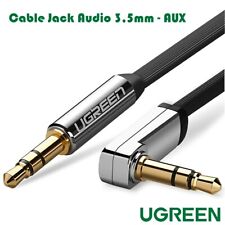 Cable Audio UGREEN - Jack Macho Estéreo 3,5 mm (AUX) - Longitud A Elegir
