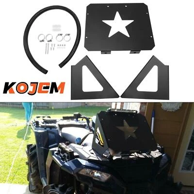 Kit de realocação de radiador para Polaris Sportsman 400 450 500 570 todos os anos - Imagem 1 de 4