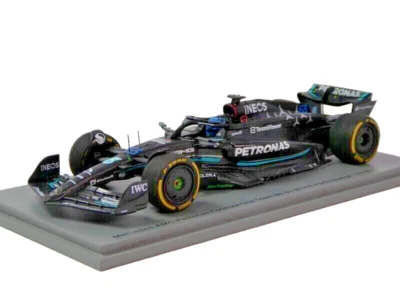 George Russell Mercedes W14 British GP 2023 Scale 1/43 Spark - Imagen 1 de 3