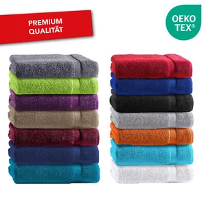Handtücher Set Handtuch Duschtuch Gästetuch Badetuch Frottee 100% Baumwolle - Bild 1 von 21