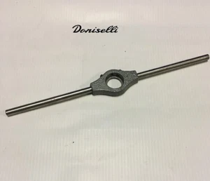 Porta filiera/gira filiera a mano originale anni 70.diametro 2 - Foto 1 di 1