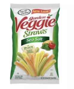 Sensible Portions Sea Salt Garden Veggie Straws 23.5 oz - Picture 1 of 4