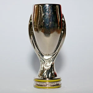 Mini European Super Cup Football Trophy ~4.5cm tall - Picture 1 of 3