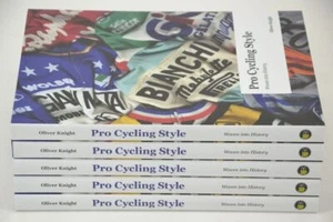 Libro de tapa dura ""Estilo profesional de ciclismo - tejido en la historia - Imagen 1 de 1