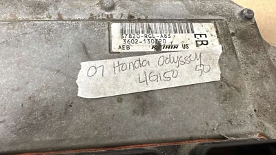 37820-RGL-A83 Honda Odyssey 2007 ecm ecu computer - Image 1 of 2