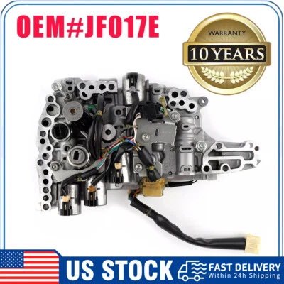 JF017E Valve Body CVT Transmission with Solenoids for Nissan Murano Pathfinder. Foto 1 de 4