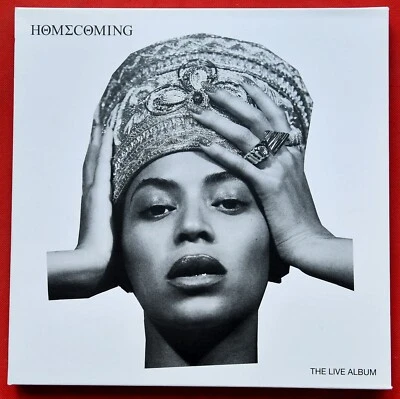 BEYONCE – Homecoming: The Live Album - BOX SET - LIMITED - 4x LP / 52 PAGE BOOK - Bild 1 von 4