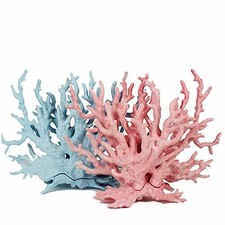 New listing
Aquarium Coral Decor Pink and Blue Fake Coral Reef Ornaments Artificial