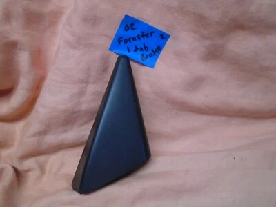 1998-02 SUBARU FORESTER *ESPEJO RETROVISOR INTERIOR DERECHO MOLDEADO/AJUSTE NEGRO OEM Foto 1 de 3