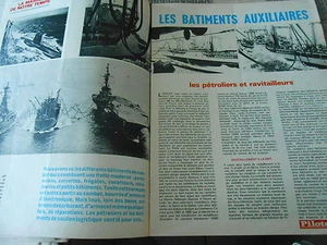 Marine Les Batiments auxiliaires Pétroliers ravitailleurs Clipping 1970 - Imagen 1 de 3