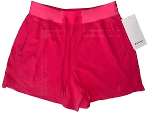 NWT🔅LULULEMON🔅SIZE 8🔅LICENSE TO TRAIN SHORT🔅HIGH WAIST🔅4” LENGTH🔅LIPGLOSS - Picture 1 of 16